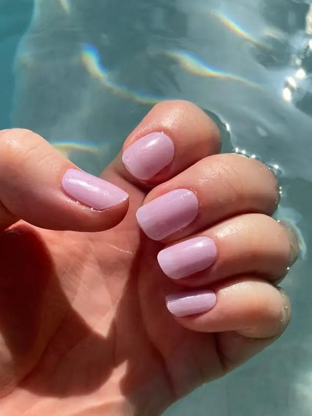 Farebné trendy dlhé nechty