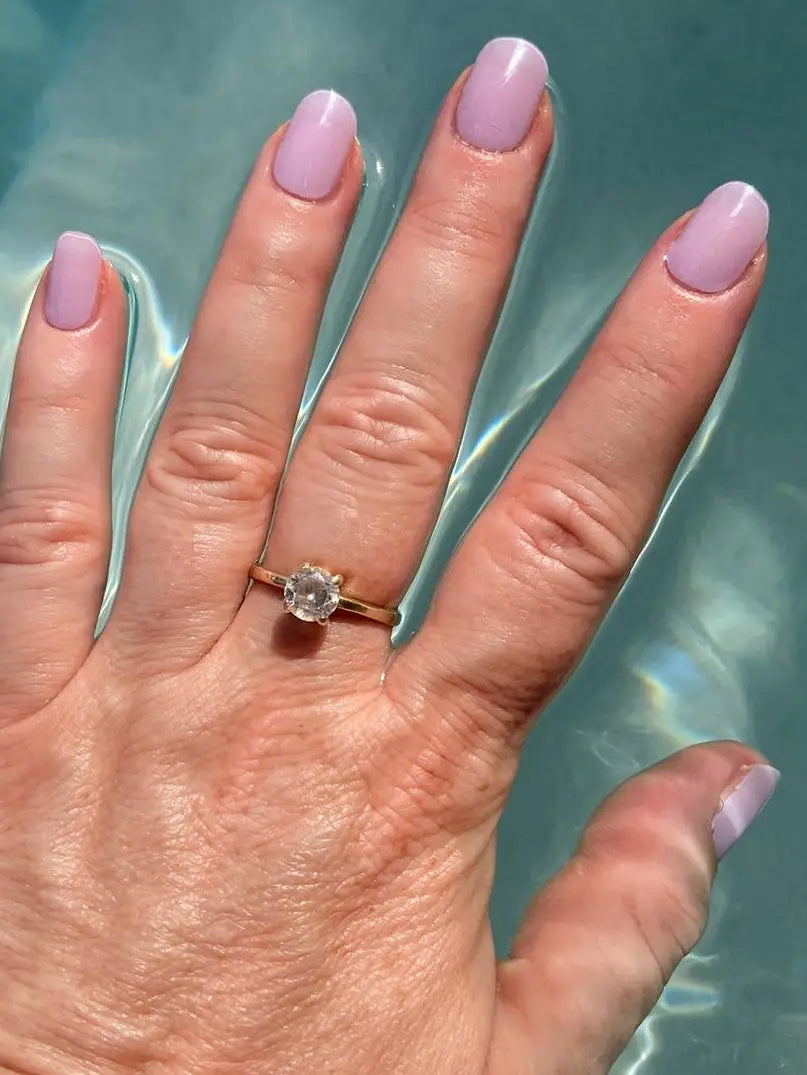 Farebné trendy dlhé nechty