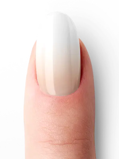 Farebné ombré nechty + lak