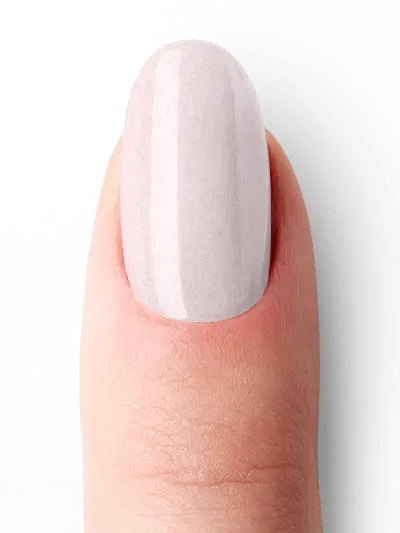 Perleťové gélové trendy nechty