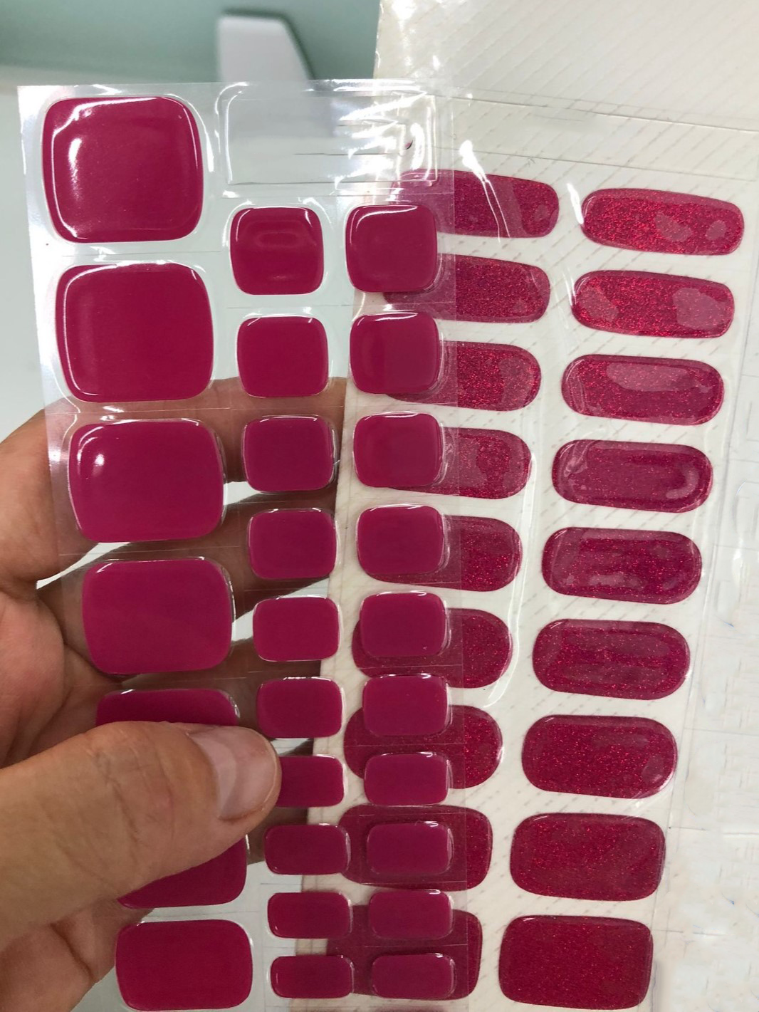 Ružová fantázia Pedikúra