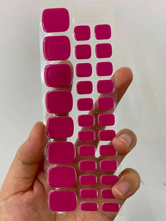 Ružová fantázia Pedikúra