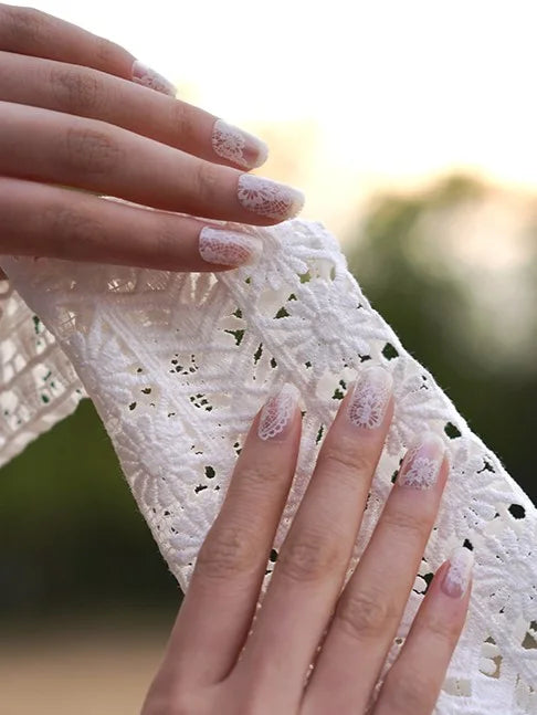 Jemné gélové nechty