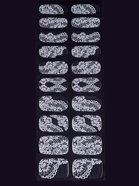 Jemné jarné nechty