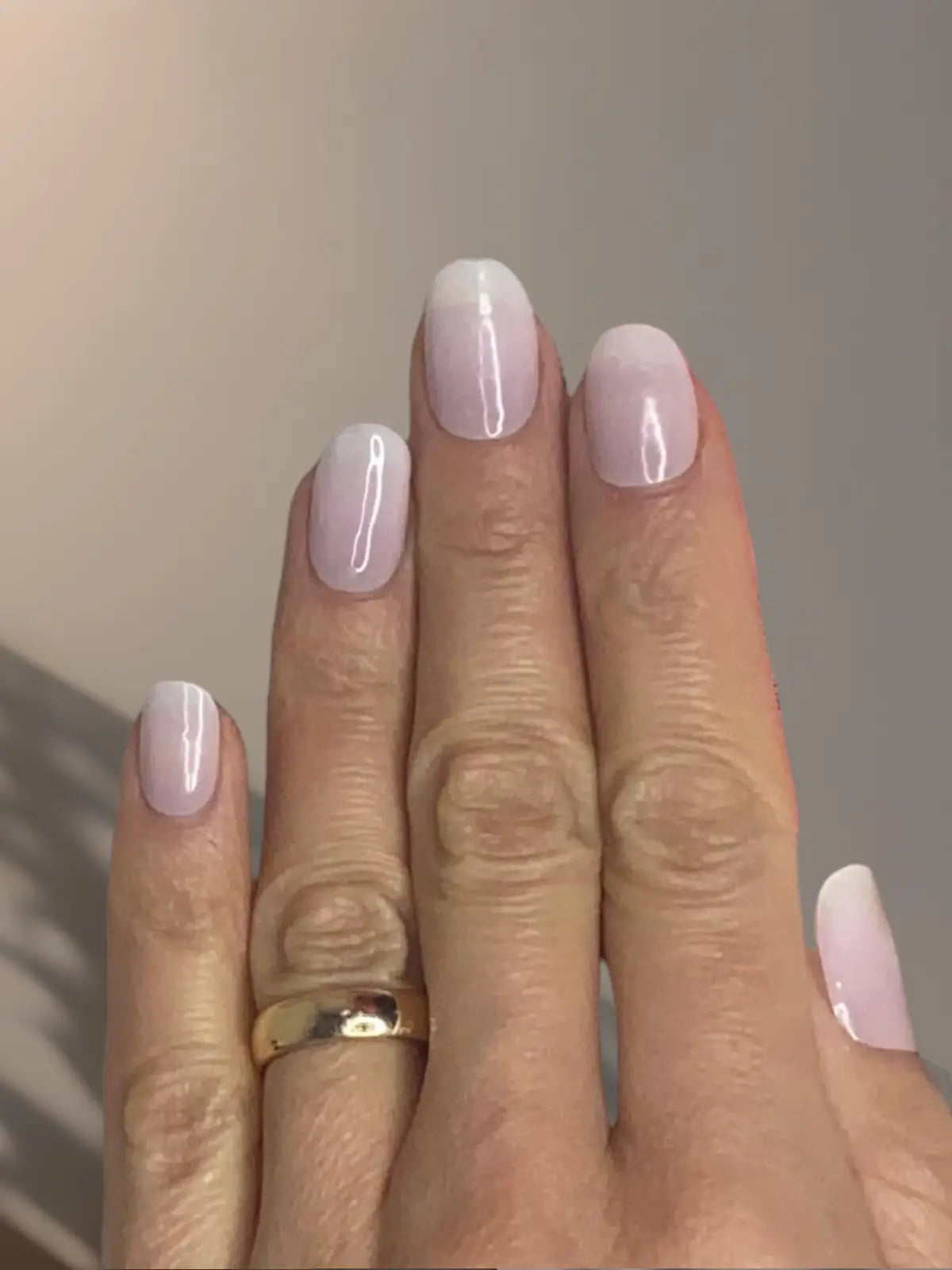 Frosty Ombre