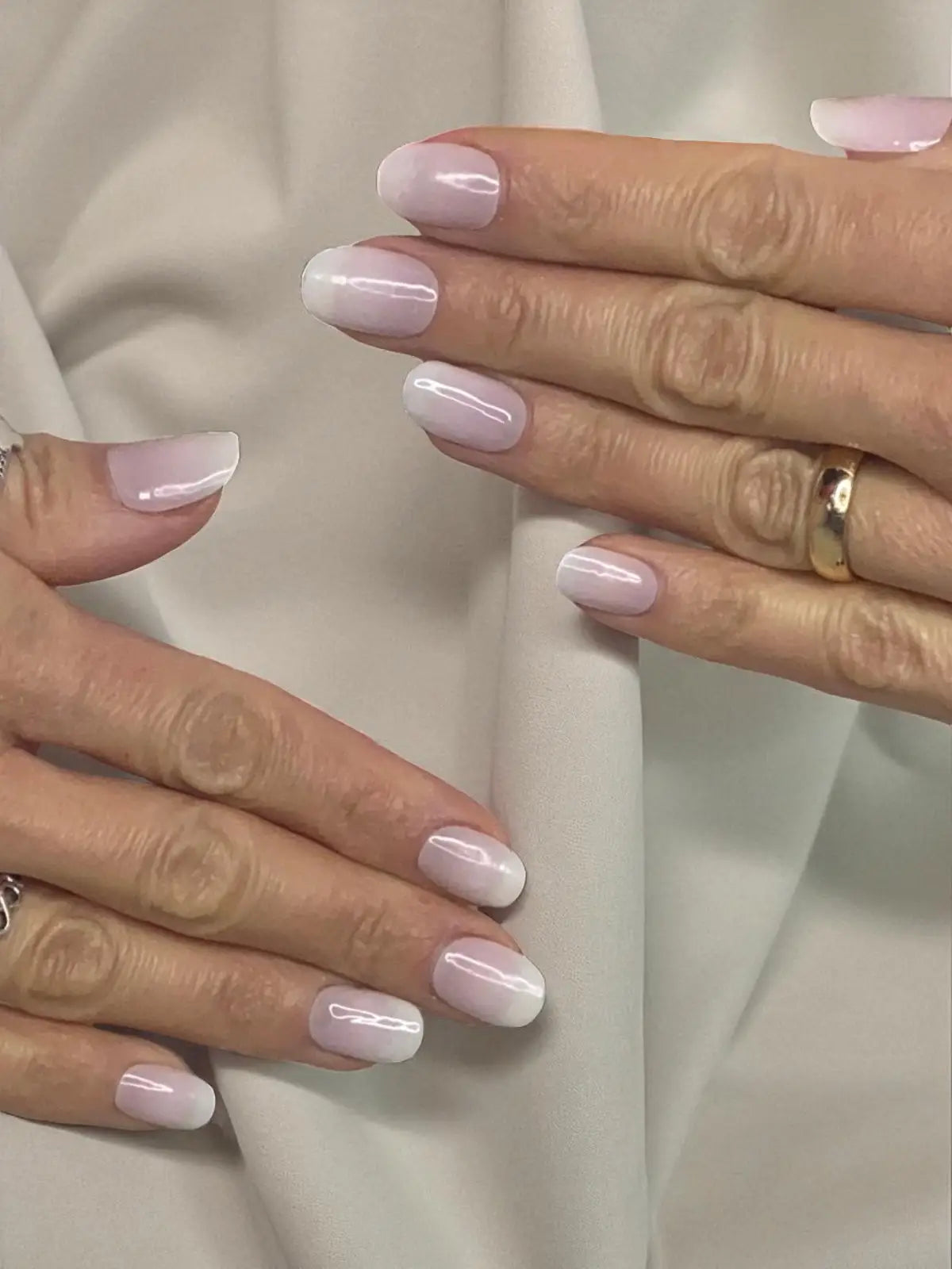 Frosty Ombre