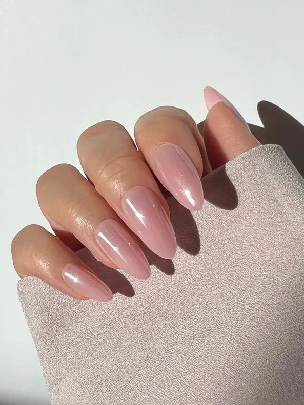 Perletové nálepky na nechty