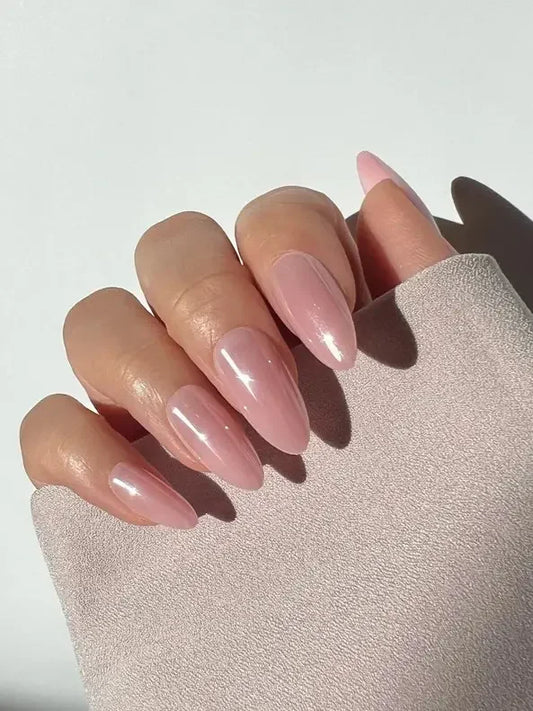 Perletové nálepky na nechty