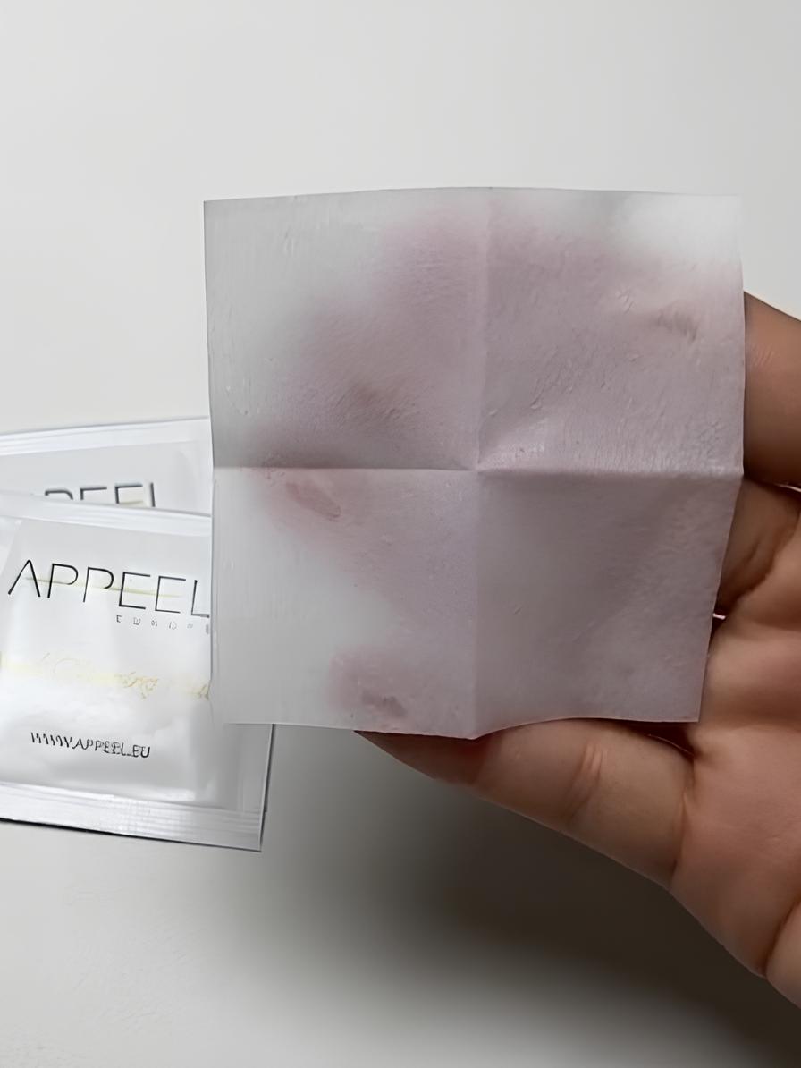 Čistiaci obrúsok na nechty - 5 ks