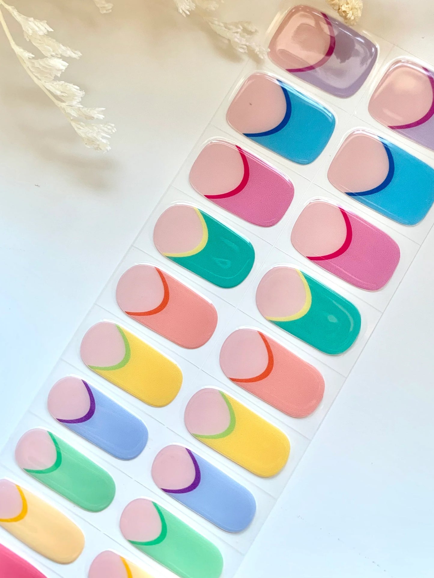 Rainbow Tips