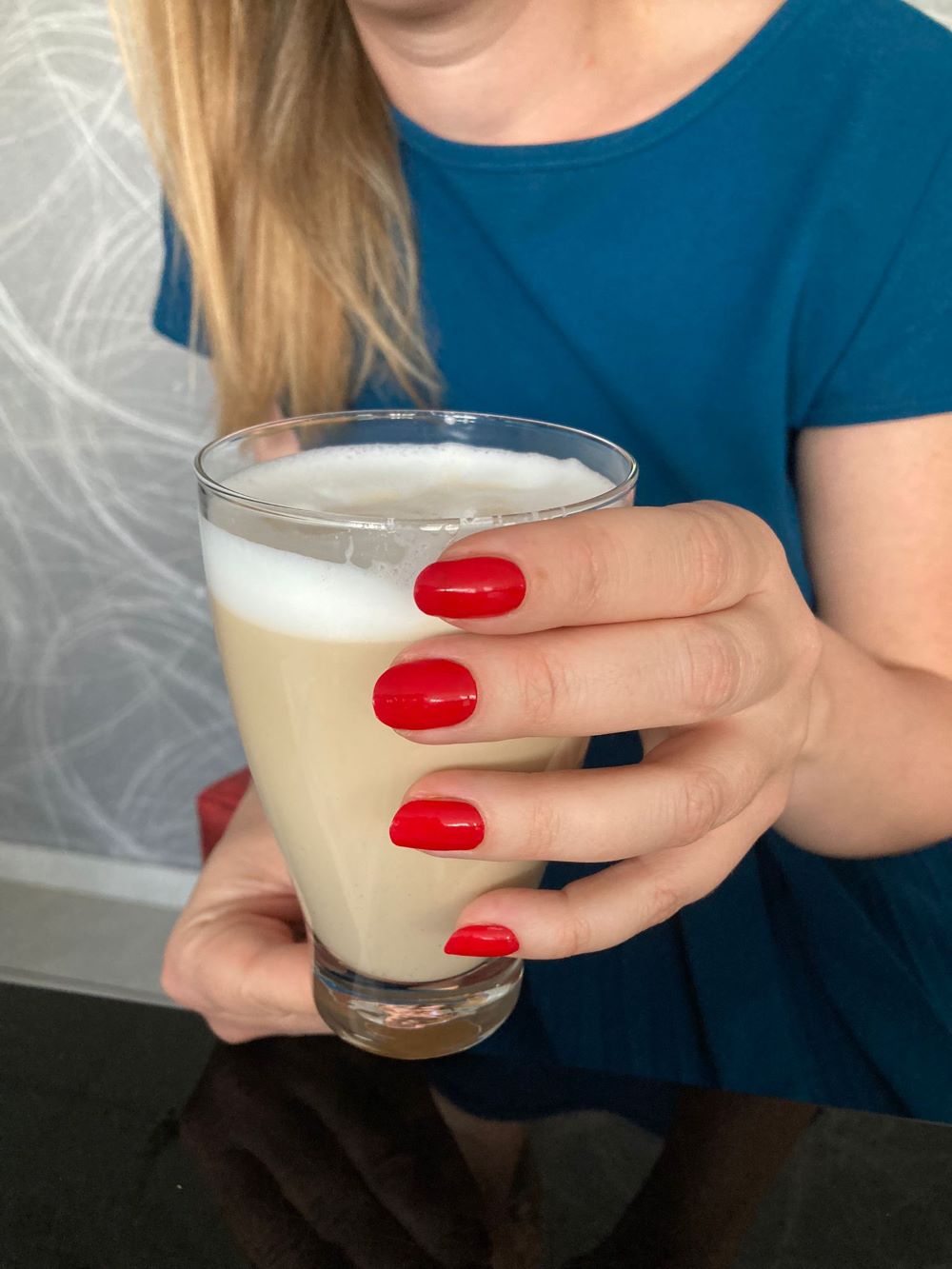 Krásne valentínske nálepky na nechty