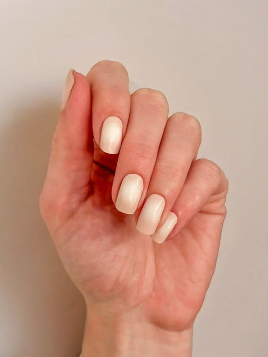 Krásne letné ombré nechty