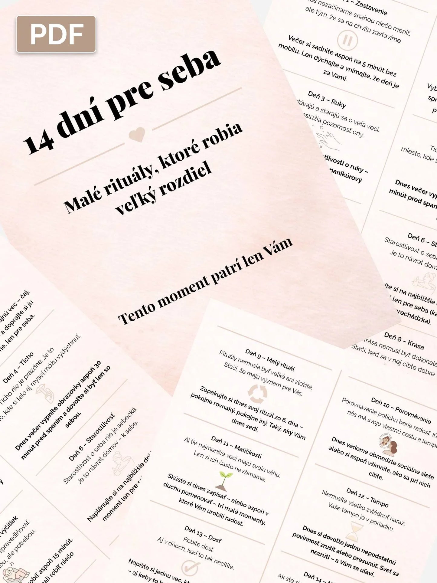 Sprievodca - 14 dní pre seba (PDF)