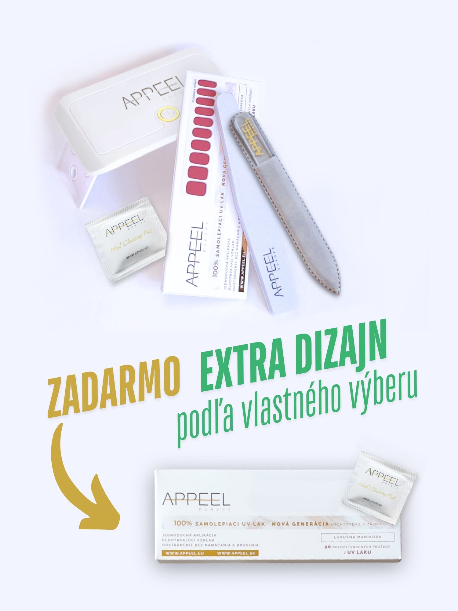 Štartovacia sada s darčekom