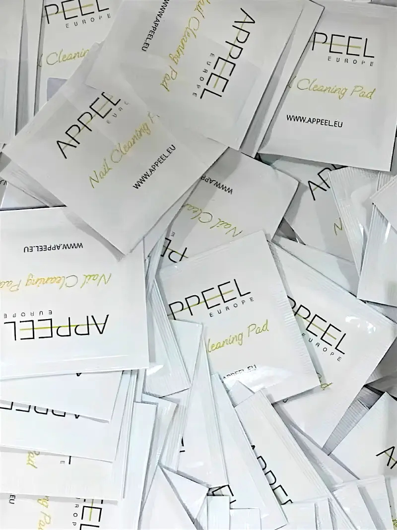 Čistiaci obrúsok na nechty - 5 ks