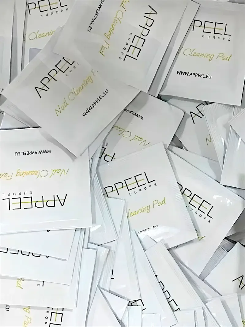 Čistiaci obrúsok na nechty - 5 ks