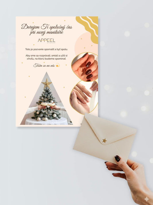 Poukaz na spoločne strávený čas