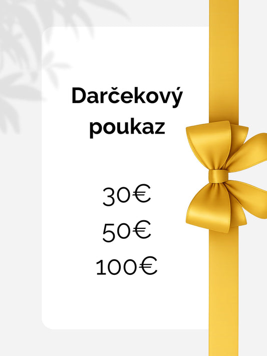 Darčekový poukaz