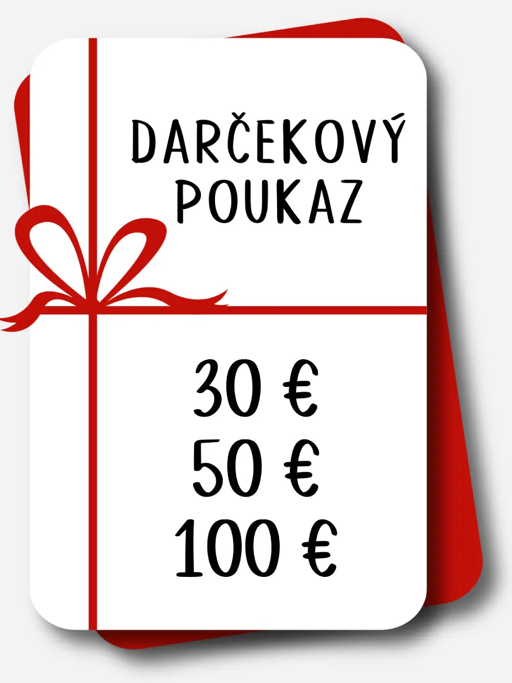 Darčekový poukaz