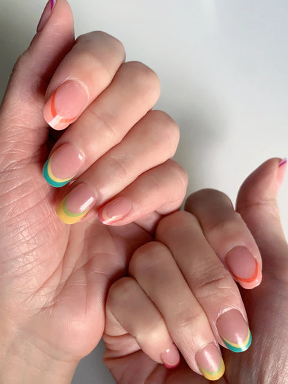 Rainbow Tips