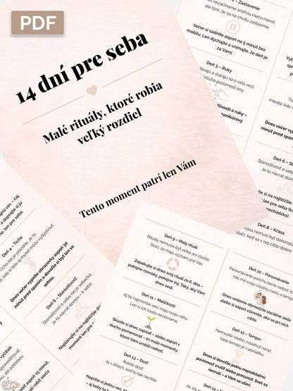 Set pre seba – 14 dní starostlivosti